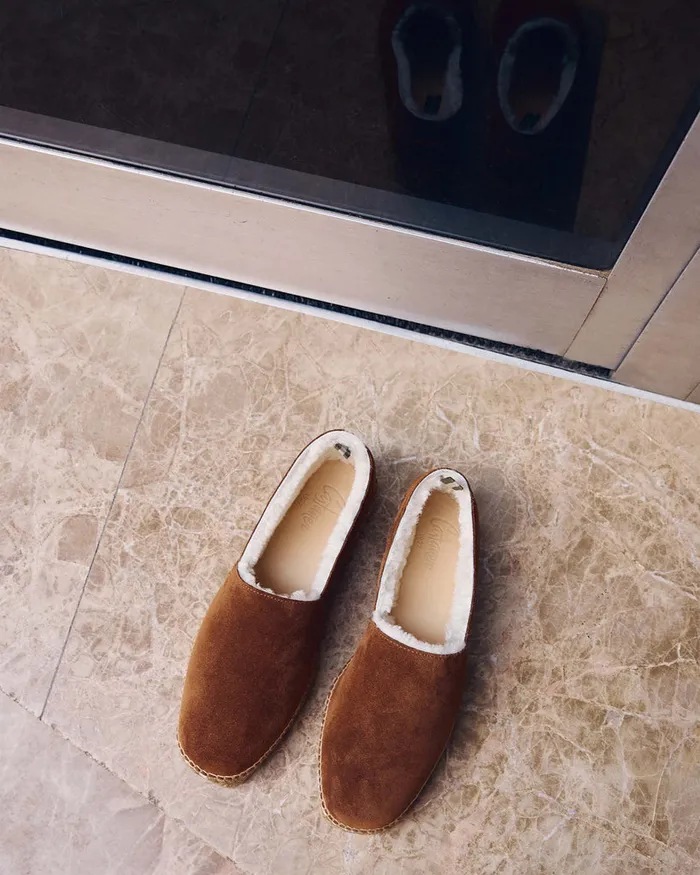 Castaer Pablo Cosy T186 Cuero Men Flat Shoes