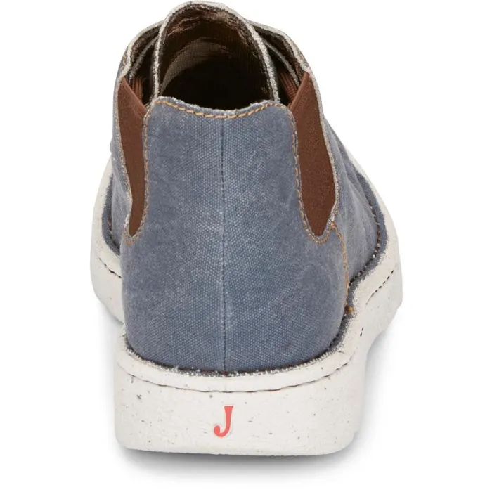 Casuals Men Justin Boots Hudson SlipOn Casual Shoe Blue