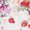 Catarina Blouse 8211 Fleur Print Tops and Shirts LEO LIN Women
