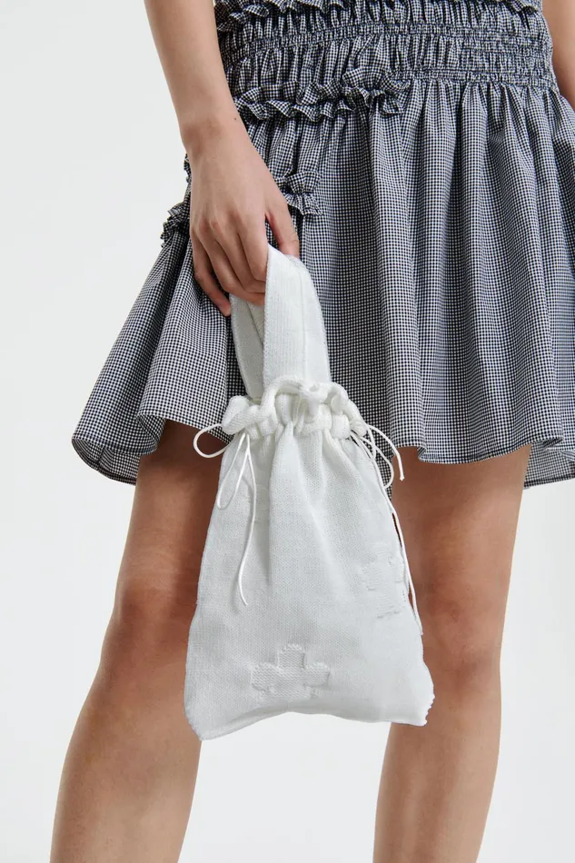 Cecilie Bahnsen Bags Women UTE BAG White
