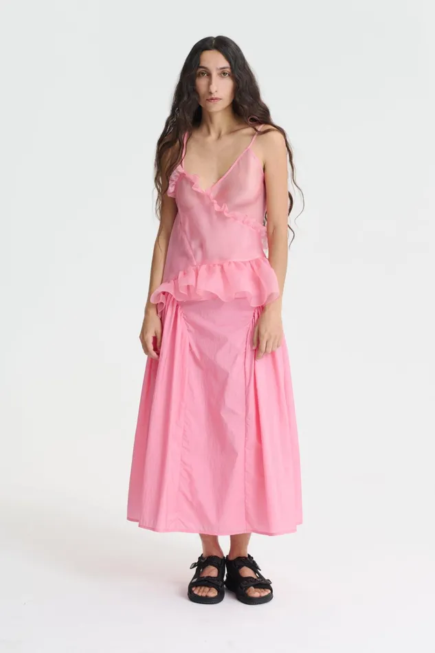 Cecilie Bahnsen Blouses Women ALESSANDRA TOP Sorbet