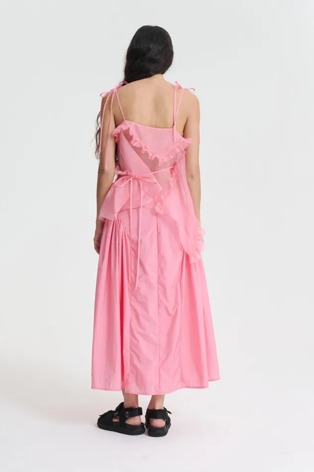 Cecilie Bahnsen Blouses Women ALESSANDRA TOP Sorbet