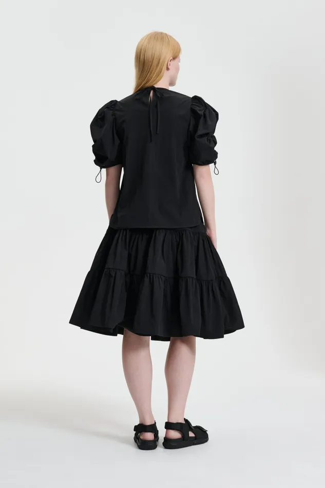 Cecilie Bahnsen Blouses Women AMARI TOP Black