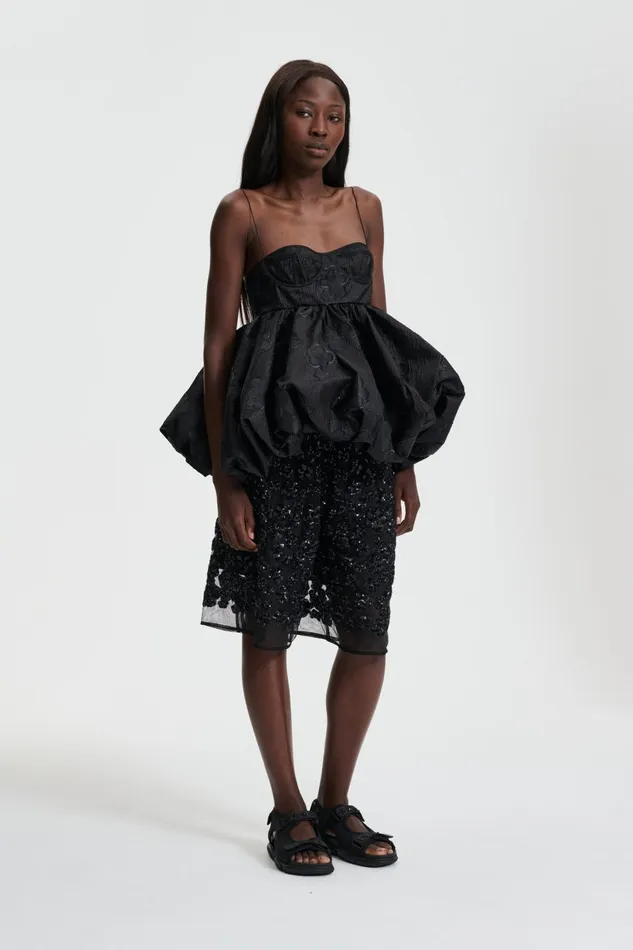 Cecilie Bahnsen Blouses Women ANETTE TOP Black