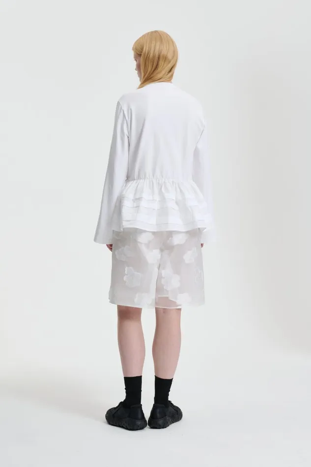Cecilie Bahnsen Blouses Women AUDREY TOP White