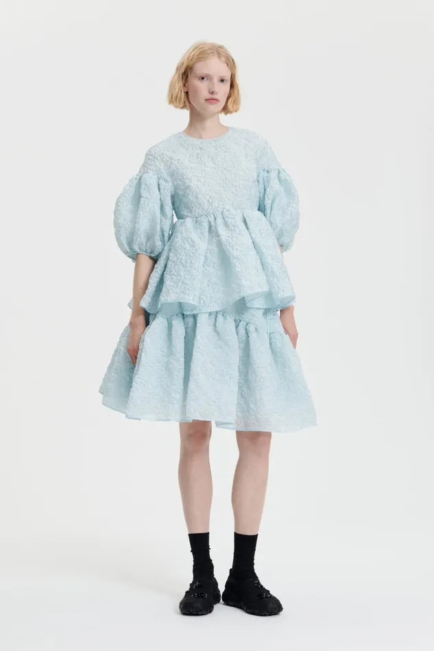 Cecilie Bahnsen Blouses Women JERRY TOP Aqua