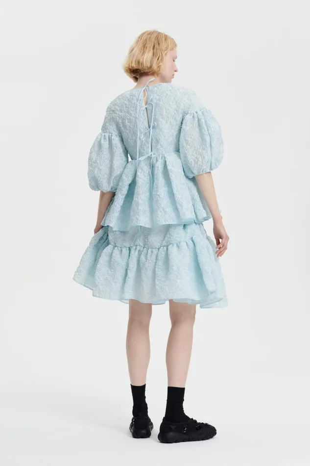 Cecilie Bahnsen Blouses Women JERRY TOP Aqua