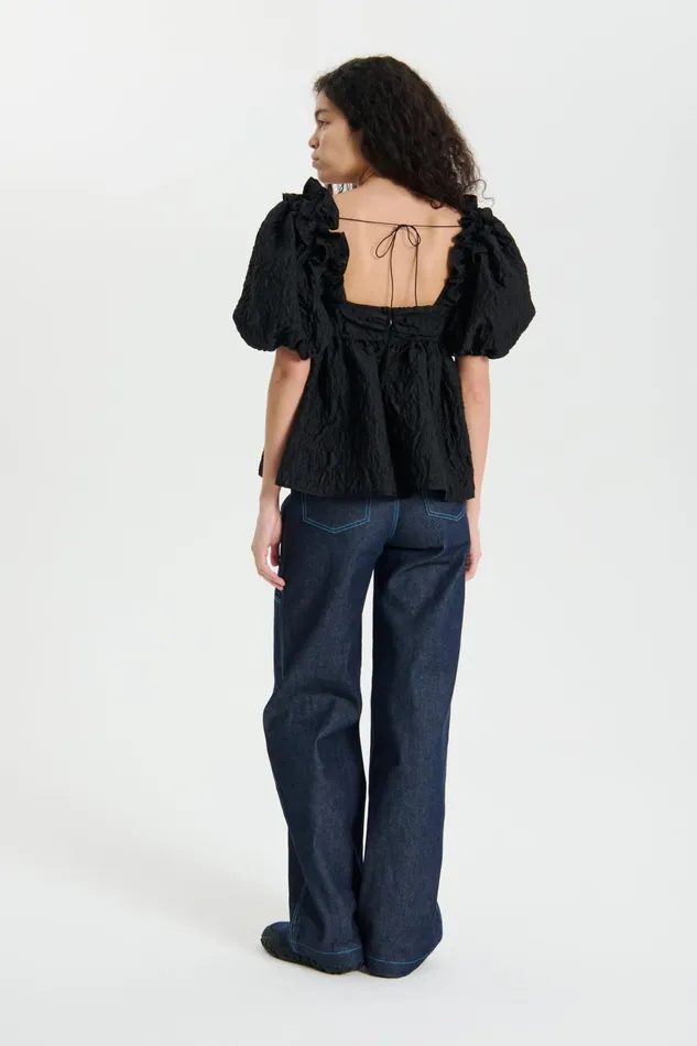 Cecilie Bahnsen Blouses Women ORIANA TOP Black