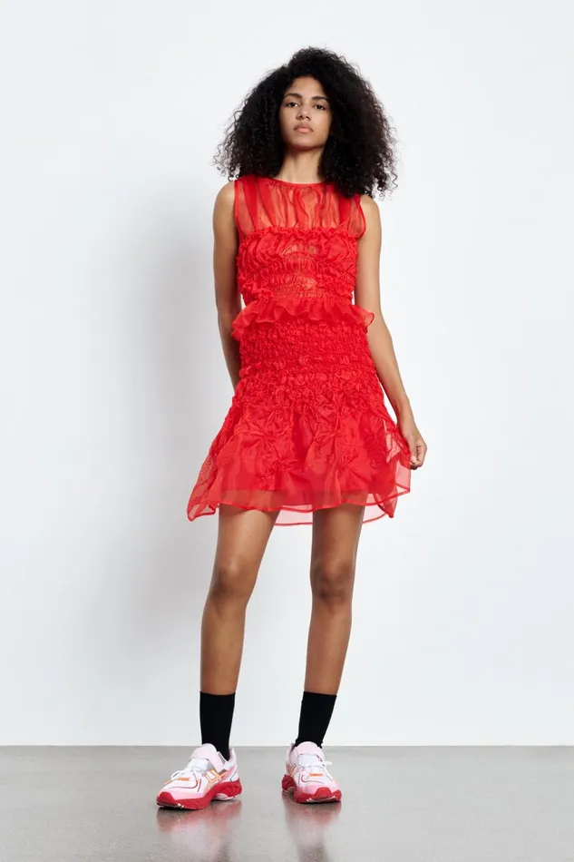Cecilie Bahnsen Blouses Women UPHI TOP Red
