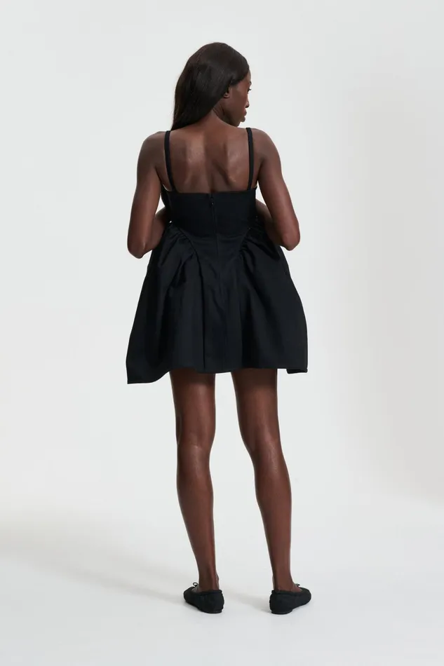 Cecilie Bahnsen Denim Women OVID DRESS Black