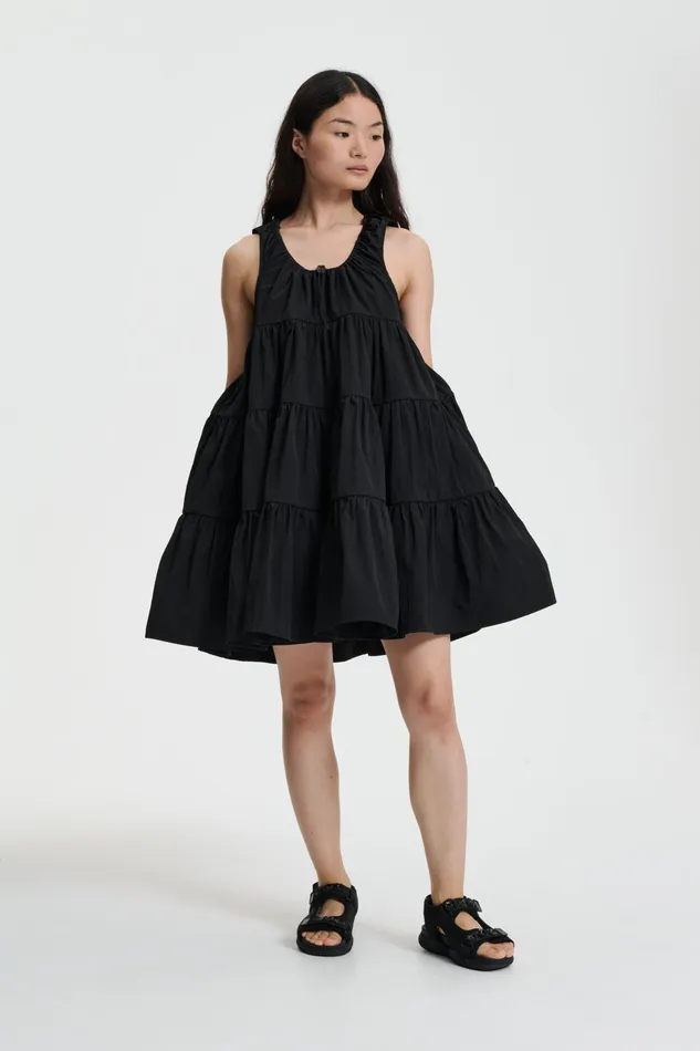 Cecilie Bahnsen Dresses Women AINO DRESS Black