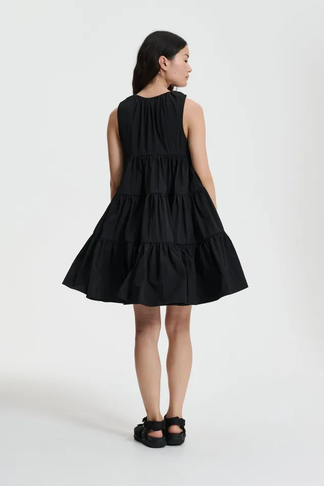 Cecilie Bahnsen Dresses Women AINO DRESS Black