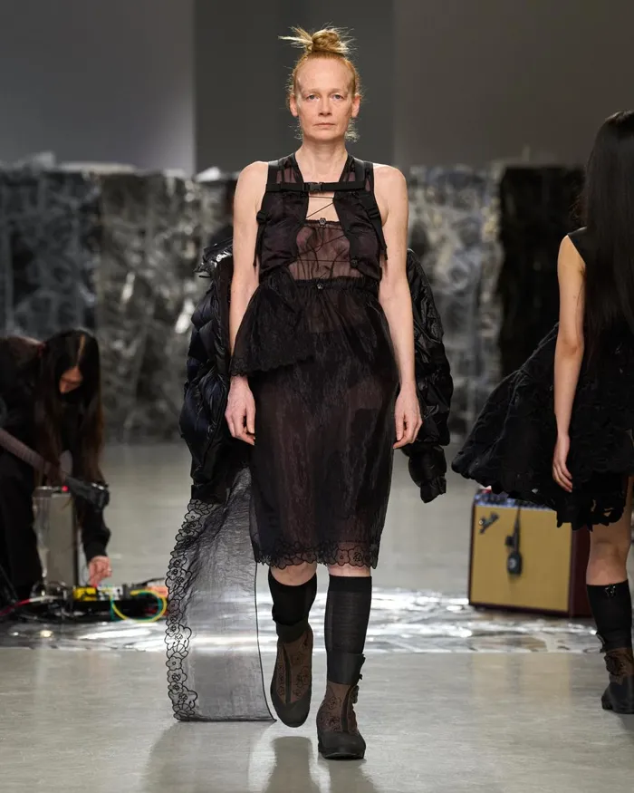 Cecilie Bahnsen Dresses Women BARR DRESS Black