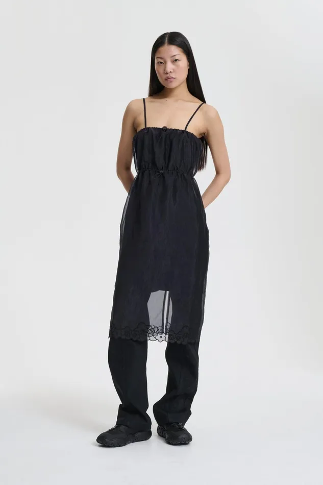 Cecilie Bahnsen Dresses Women BARR DRESS Black