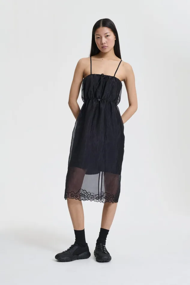 Cecilie Bahnsen Dresses Women BARR DRESS Black