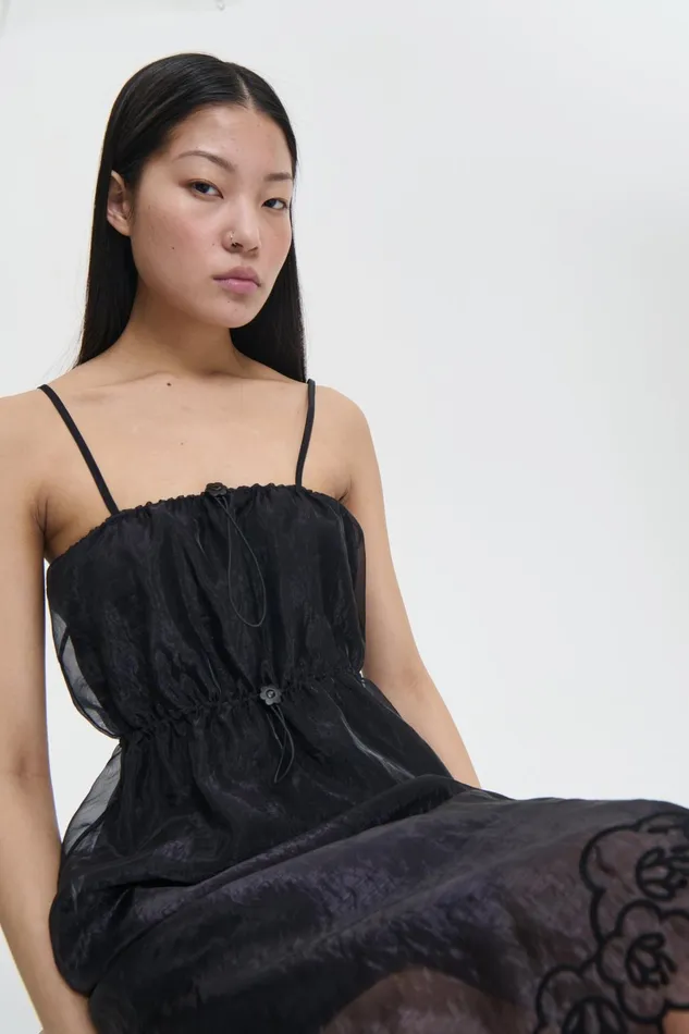 Cecilie Bahnsen Dresses Women BARR DRESS Black