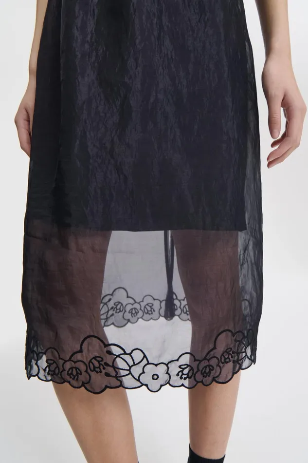 Cecilie Bahnsen Dresses Women BARR DRESS Black