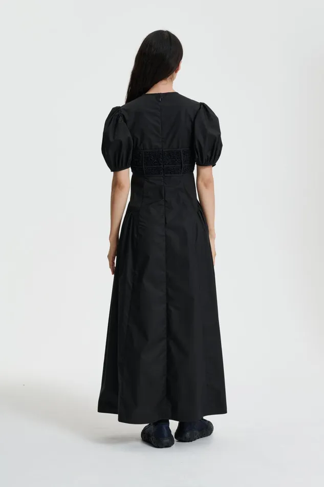 Cecilie Bahnsen Dresses Women CLEMENTINE DRESS Black