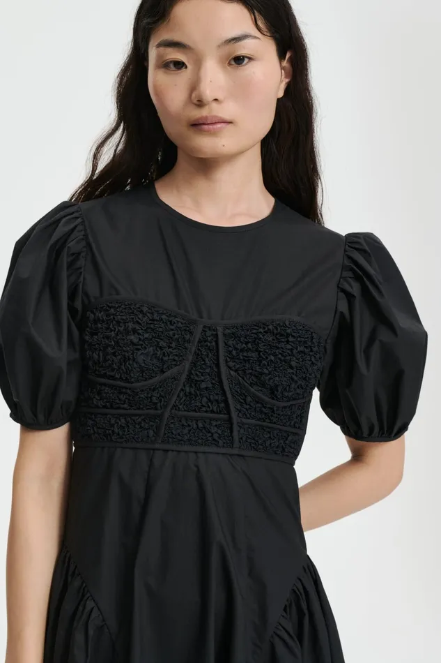 Cecilie Bahnsen Dresses Women CLEMENTINE DRESS Black