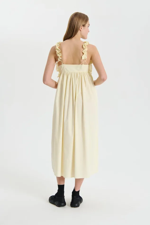 Cecilie Bahnsen Dresses Women GIOVANNA DRESS Soft Yellow