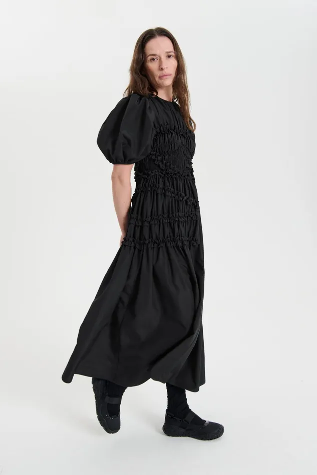 Cecilie Bahnsen Dresses Women OMARA DRESS Black
