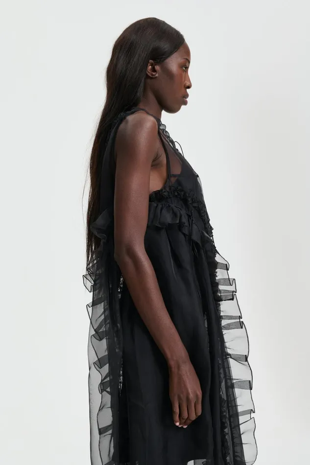 Cecilie Bahnsen Dresses Women OPAL OVERLAY Black