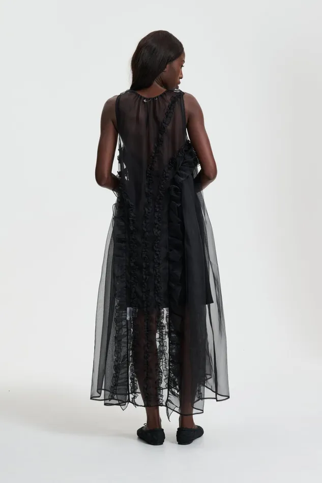Cecilie Bahnsen Dresses Women OPAL OVERLAY Black