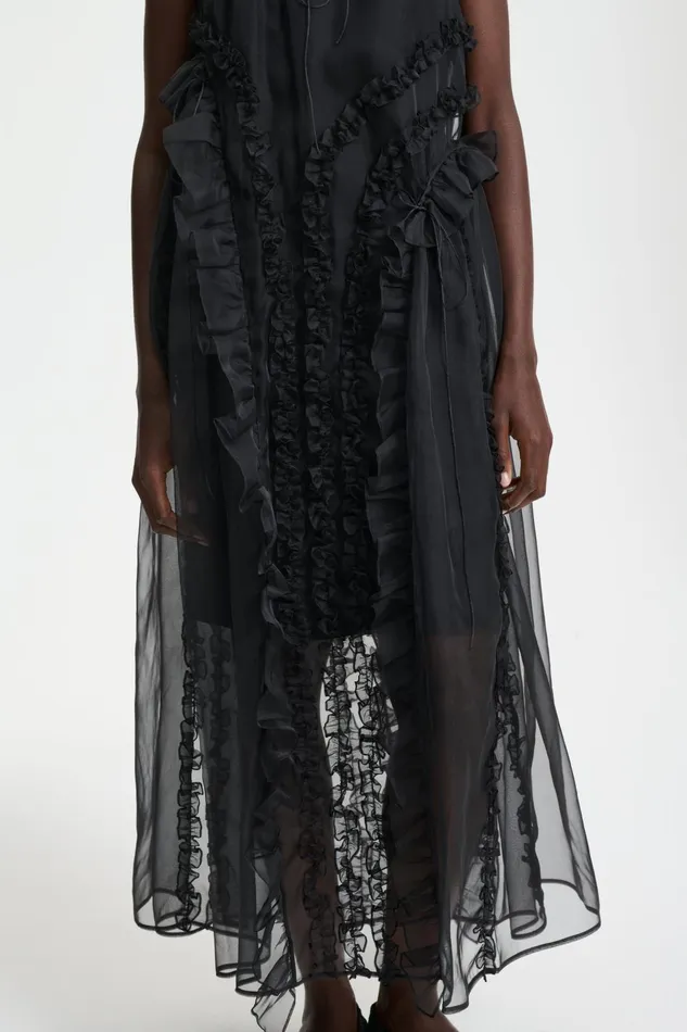 Cecilie Bahnsen Dresses Women OPAL OVERLAY Black