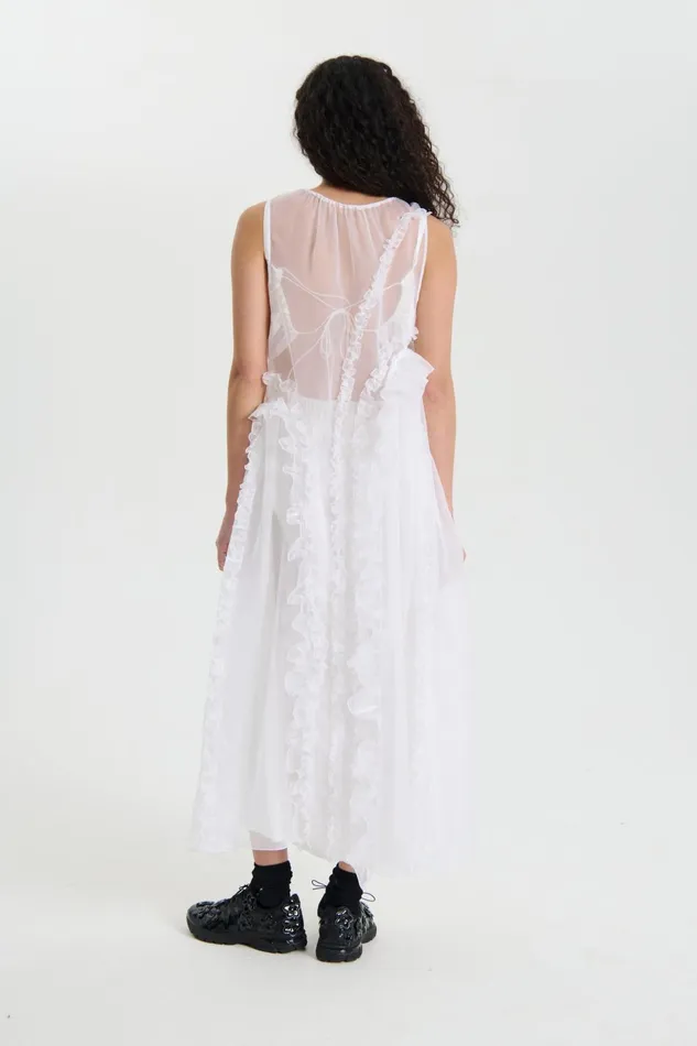 Cecilie Bahnsen Dresses Women OPAL OVERLAY White