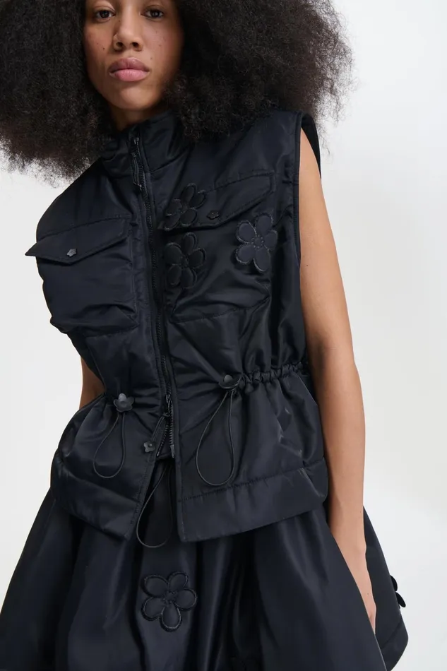 Cecilie Bahnsen Jackets Women BREE VEST Black
