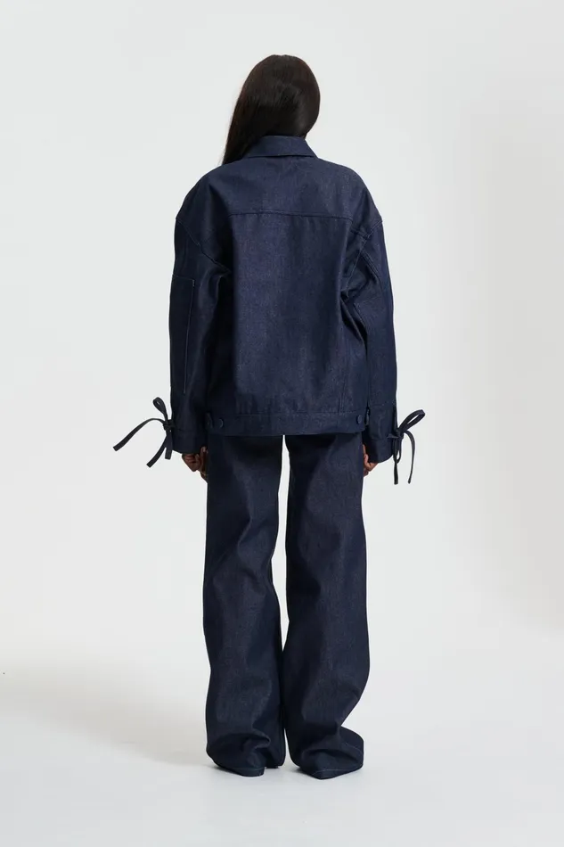 Cecilie Bahnsen Jackets Women OLGA JACKET Indigo