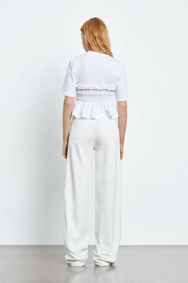 Cecilie Bahnsen Jersey Women VILDE TSHIRT White