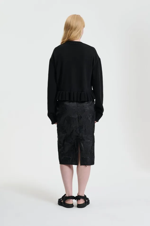 Cecilie Bahnsen Skirts Women ALLEGRA SKIRT Black