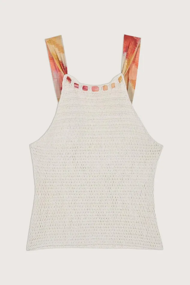 CedricCrochet Tank Top Clothing Baandsh Sweaters and Cardigans