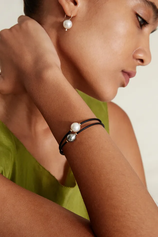 Chan Luu Bracelets 14k Kaia Bracelet White Pearl 8211 Women