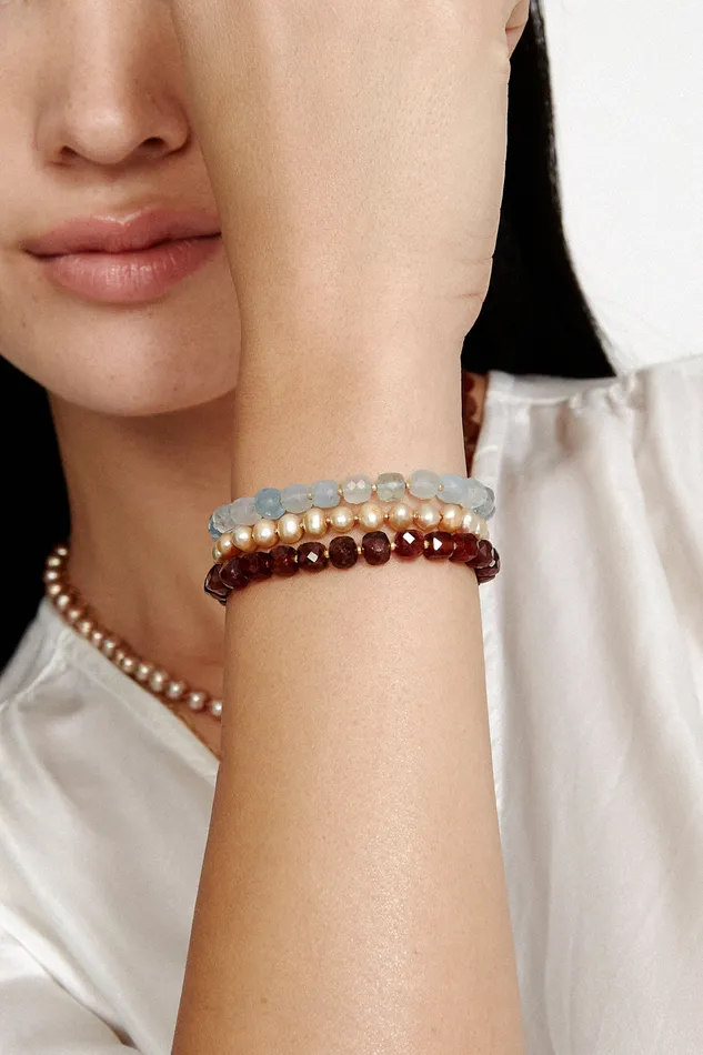 Chan Luu Bracelets Carolina Naked Wrap Bracelet Multi Mix 8211 Women