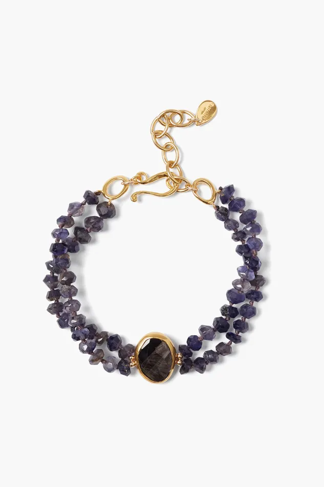 Chan Luu Bracelets Colette Bracelet Iolite 8211 Women