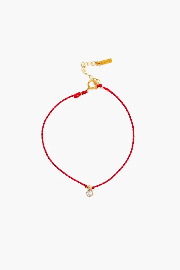 Chan Luu Bracelets Este Diamond Bracelet Red 8211 Women