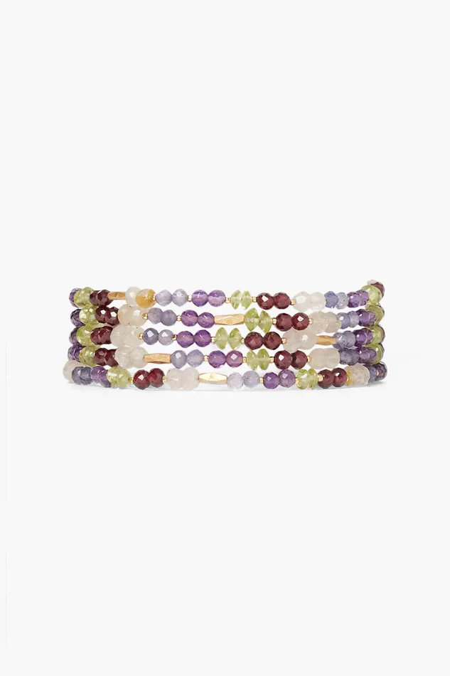 Chan Luu Bracelets Indio Naked Wrap Bracelet Multi Mix 8211 Women