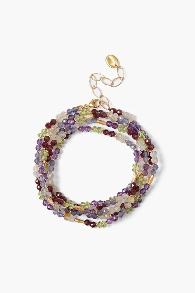 Chan Luu Bracelets Indio Naked Wrap Bracelet Multi Mix 8211 Women
