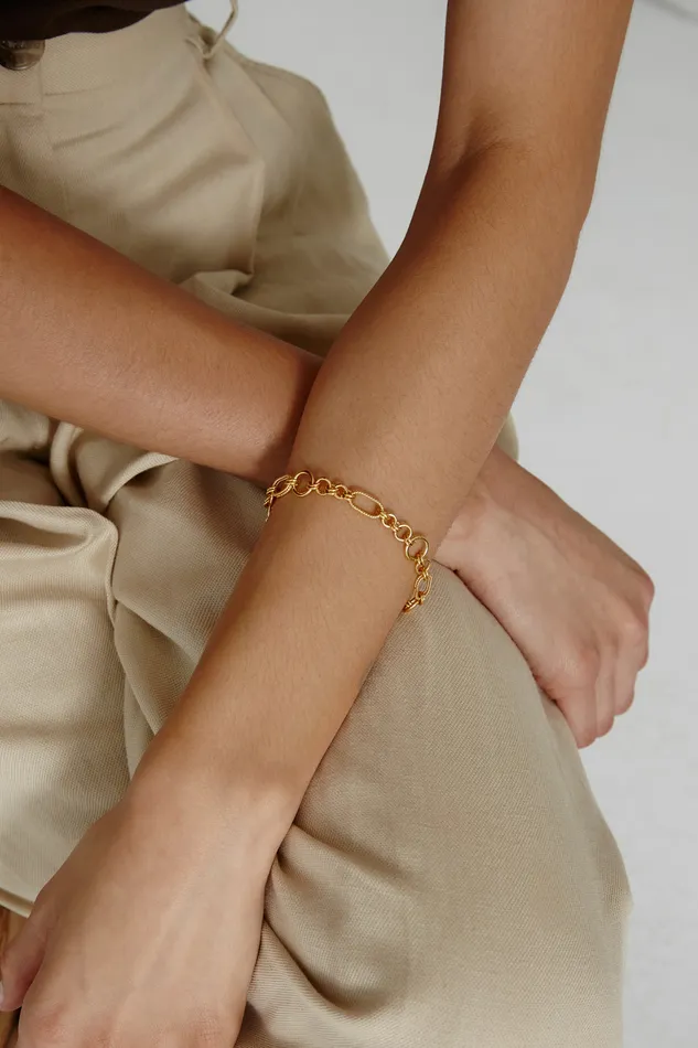 Chan Luu Bracelets Luca Bracelet Yellow Gold 8211 Women