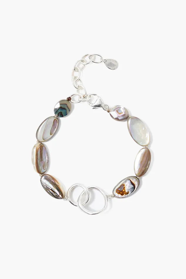 Chan Luu Bracelets Reunion Link Bracelet Abalone 8211 Women