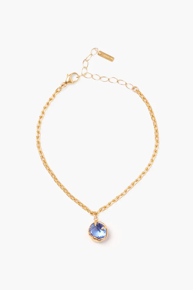 Chan Luu Bracelets September Birthstone Bracelet Sapphire Crystal 8211 Women