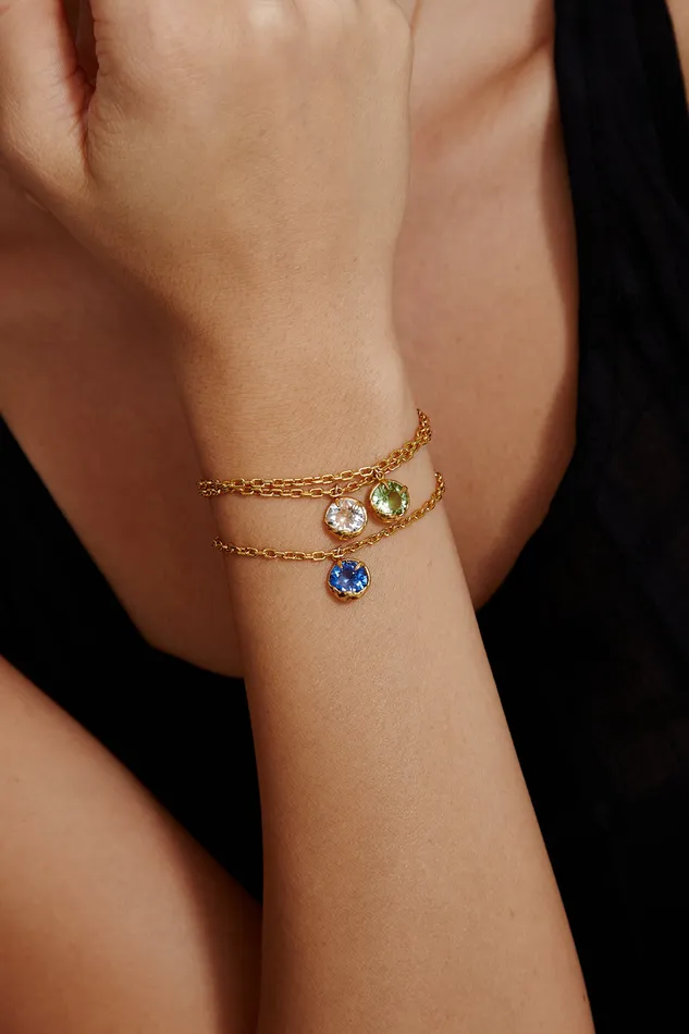 Chan Luu Bracelets September Birthstone Bracelet Sapphire Crystal 8211 Women