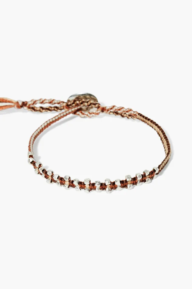 Chan Luu Bracelets Zana Single Wrap Bracelet Brown Mix 8211 Women