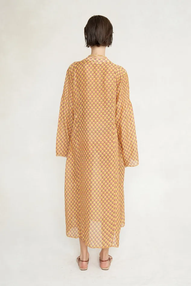Chan Luu Dresses Claudia Dress Saffron 8211 Women
