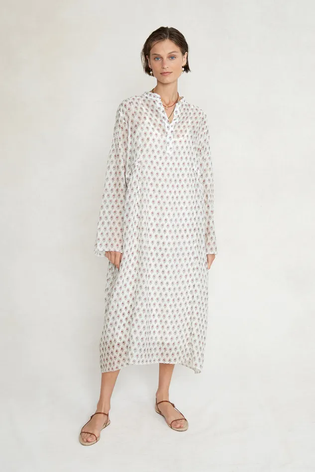 Chan Luu Dresses Claudia Dress White 8211 Women