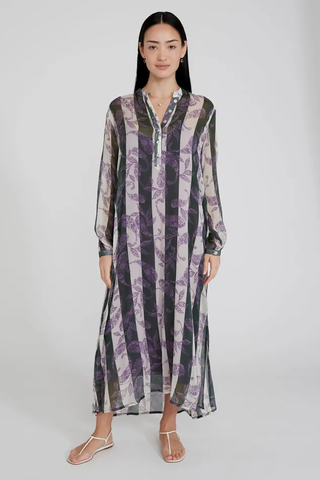 Chan Luu Dresses Louisa Dress Bellflower 8211 Women