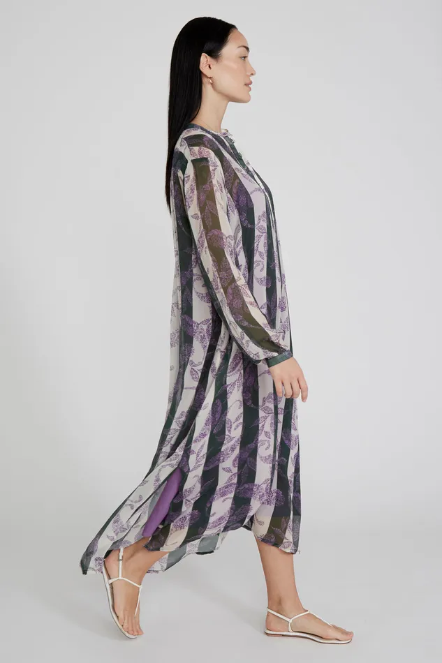 Chan Luu Dresses Louisa Dress Bellflower 8211 Women