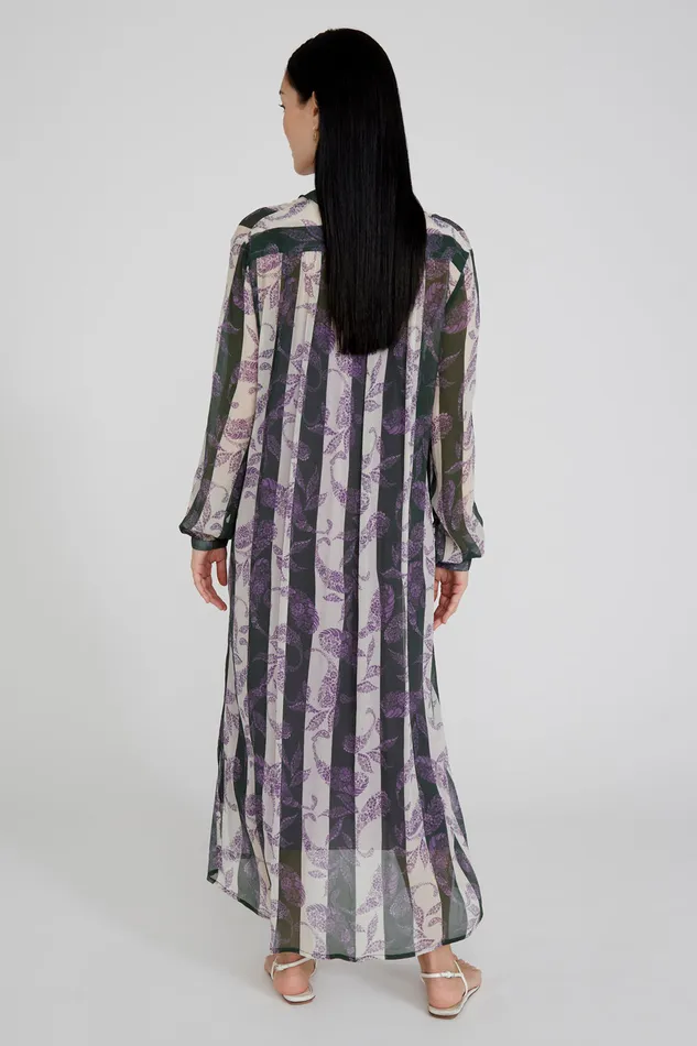 Chan Luu Dresses Louisa Dress Bellflower 8211 Women